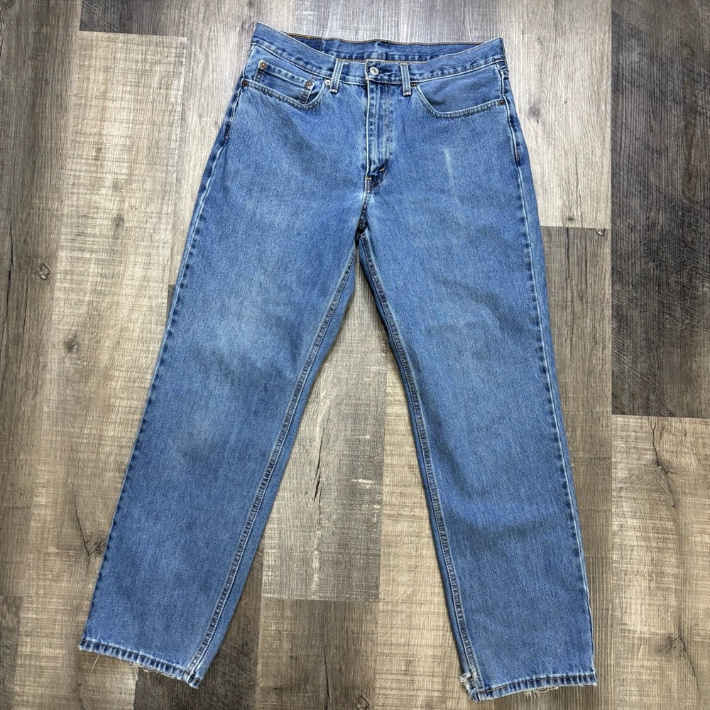 Levi’s Dad Jeans Relaxed Fit 550 Mens 34x32 Jeans, GUC - Picture 2 of 15
